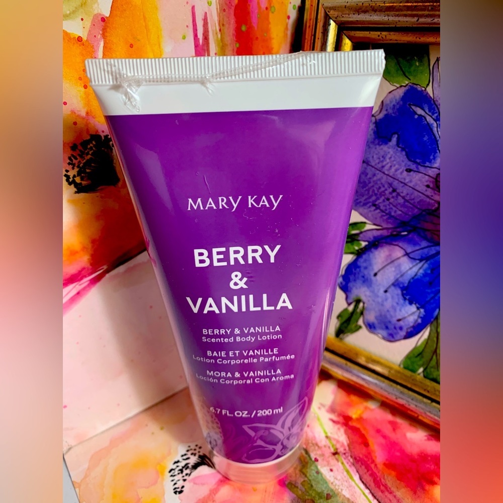 Mary Kay® Berry & Vanilla Scented Body Lotion. New unopened.